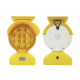Solar Flashing LED Barricade Beacon Light